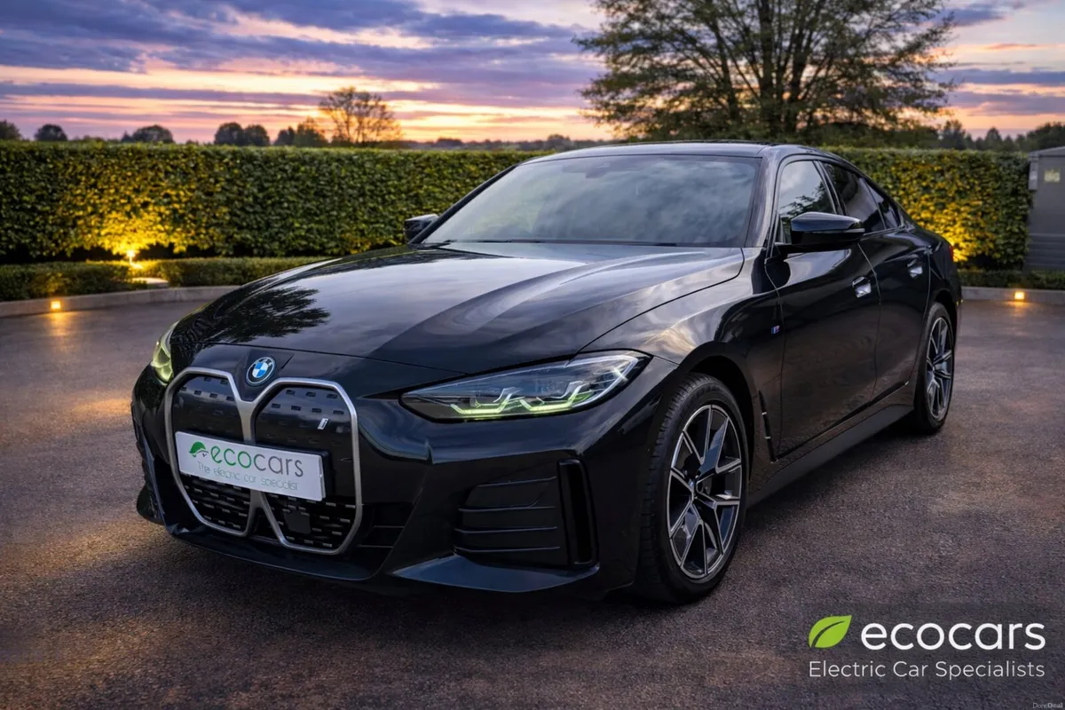 2022 BMW i4 M-Sport Fully Electric - Image 1