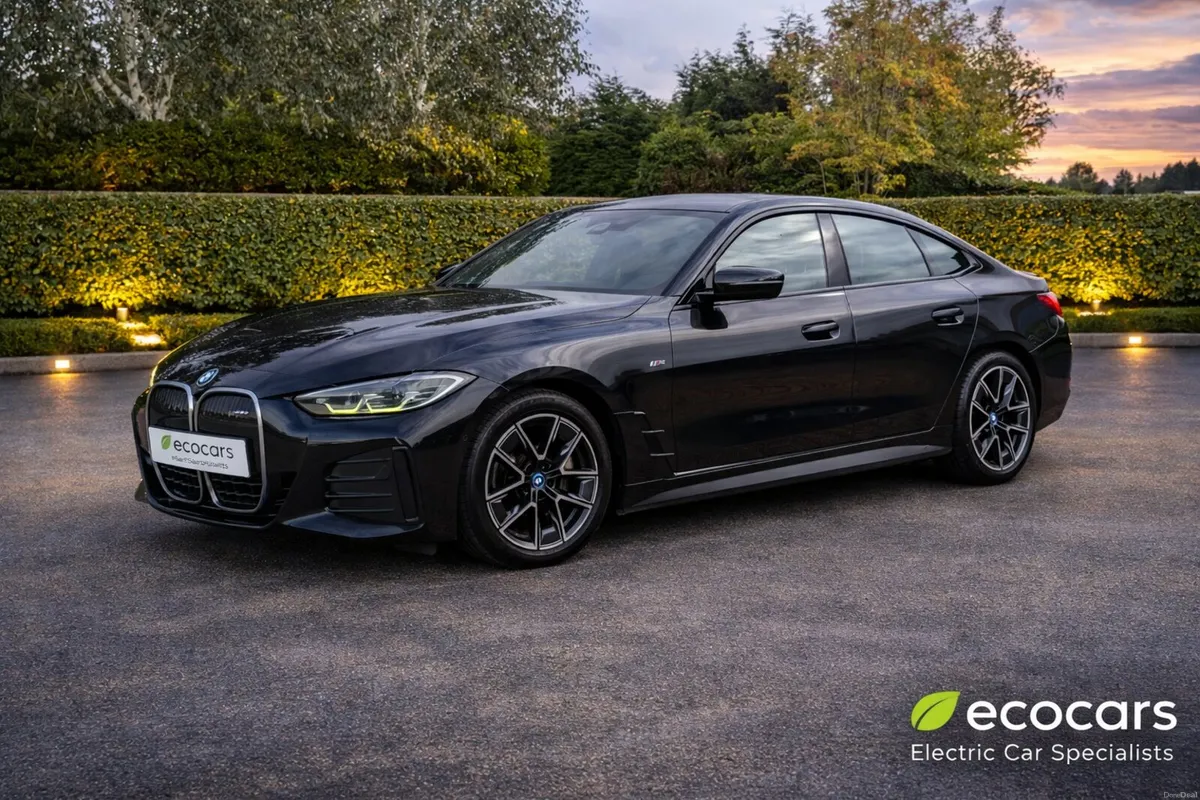 2022 BMW i4 M-Sport Fully Electric - Image 2