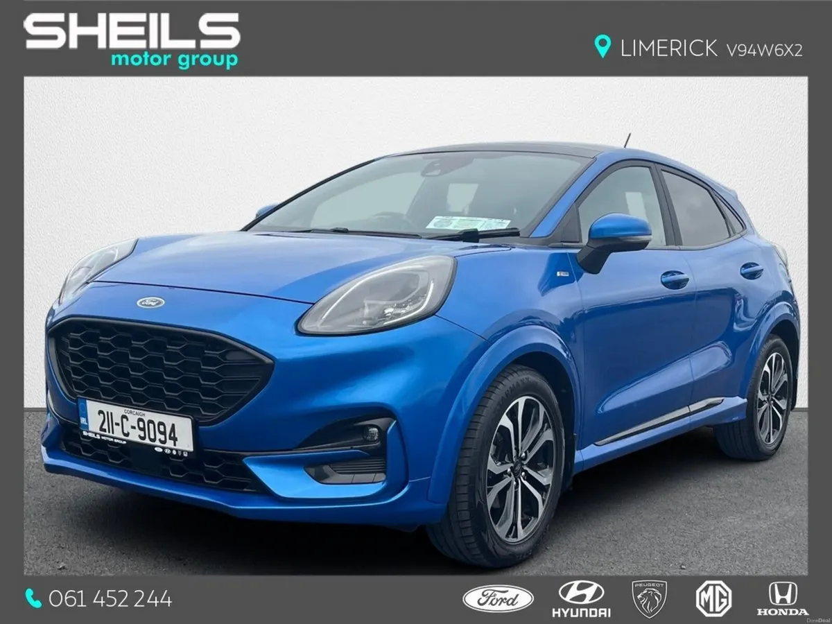 Ford Puma 1.0T EcoBoost mHEV 125PS ST-Line - Image 4