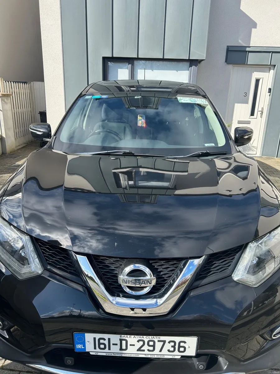 Nissan X-Trail 2016 7 seats NCTMAR27 low mileage - Image 3