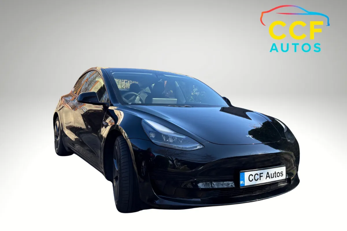 2022 Tesla Model 3 Standard Plus RWD LOW MILEAGE - Image 1