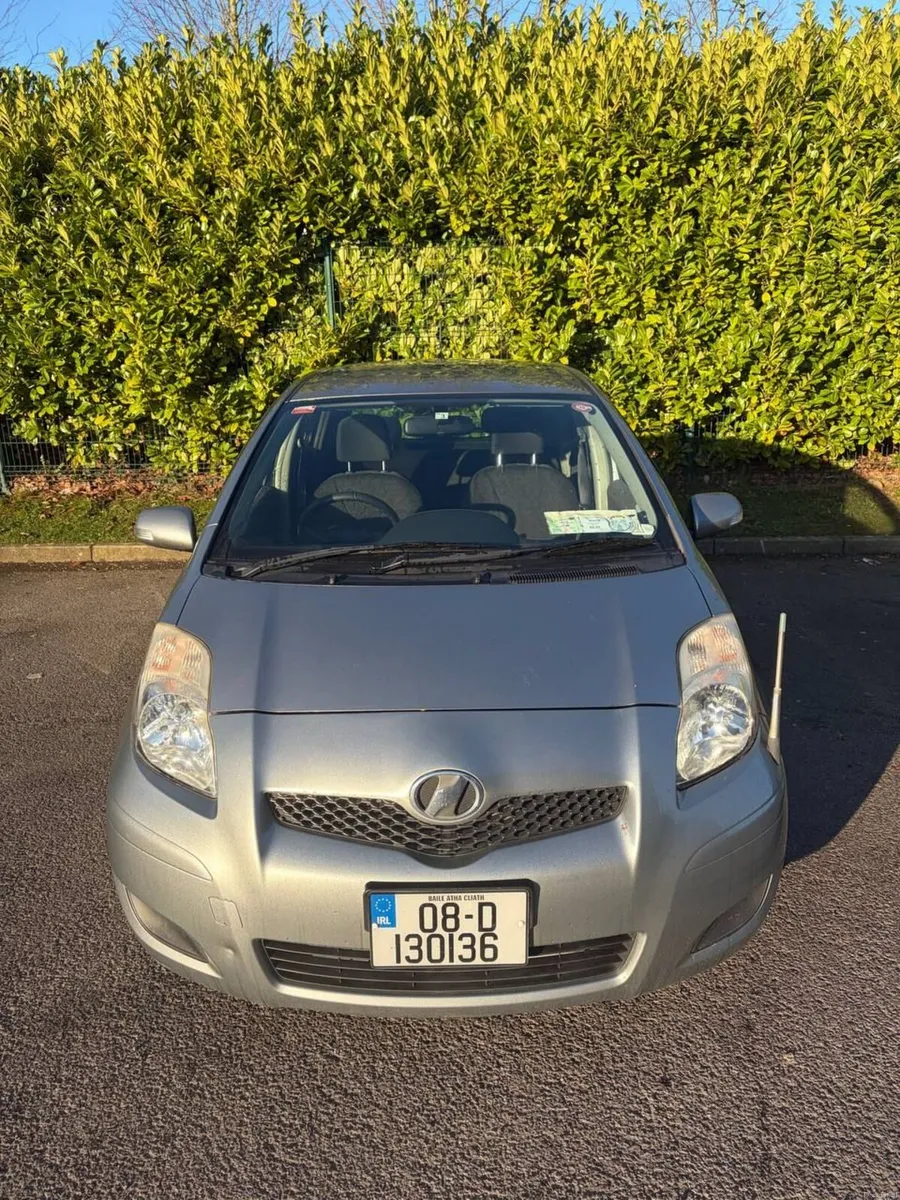 Toyota Vitz 2008 - Image 1