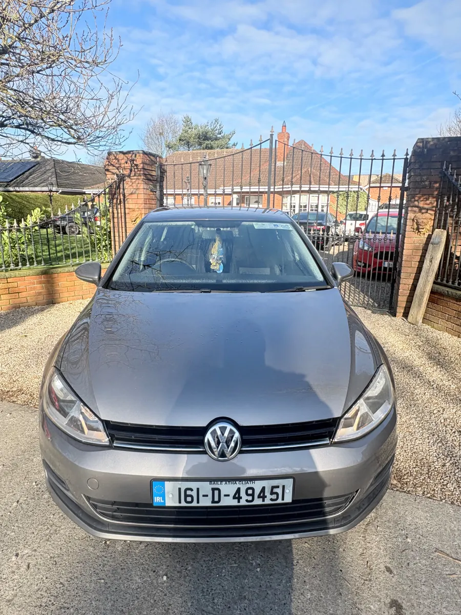 Volkswagen Golf 2016 , 1.6 diesel, 110bhp - Image 3