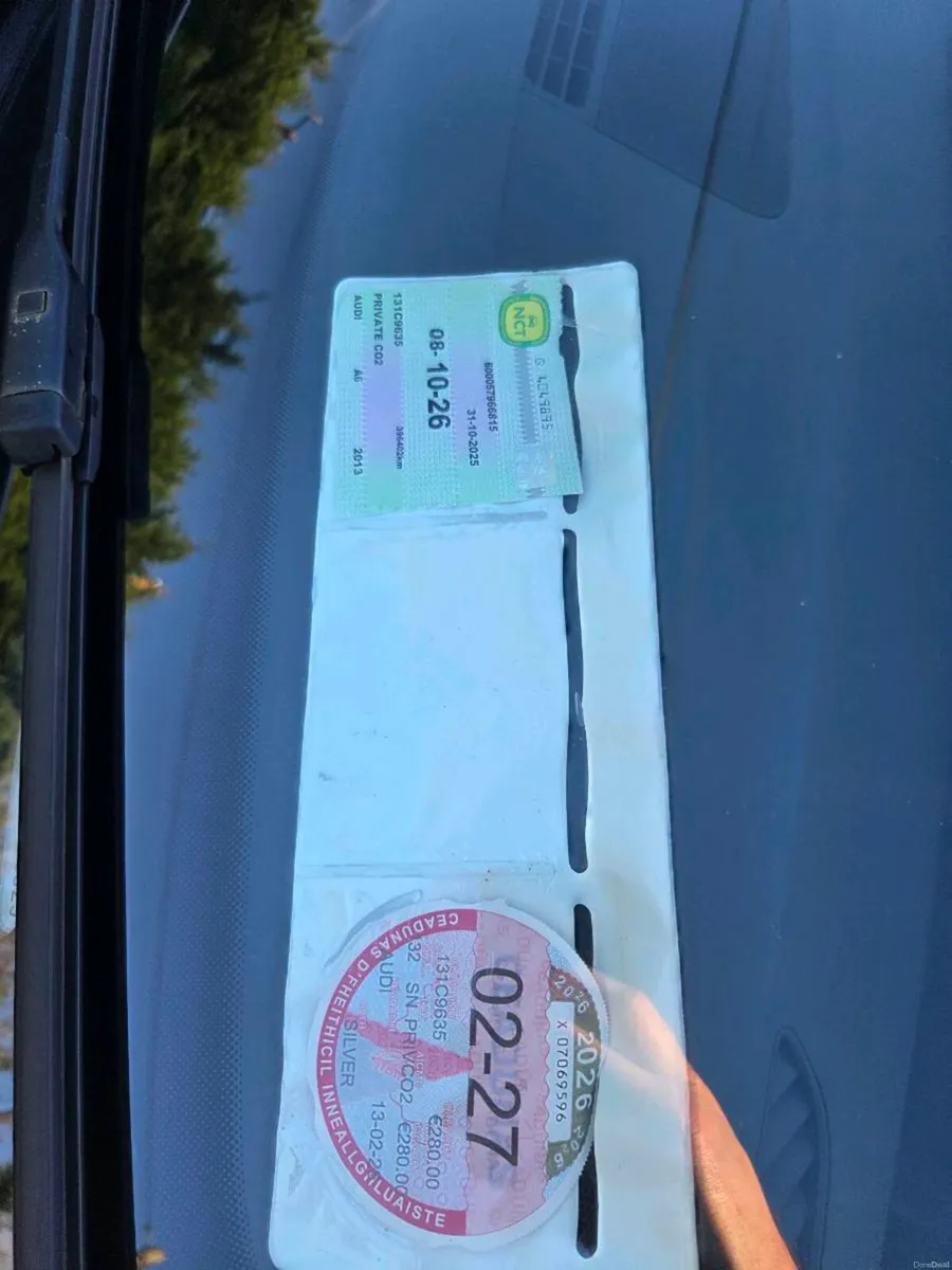 2013 AUDI A6 NCT AND TAXED - Image 3