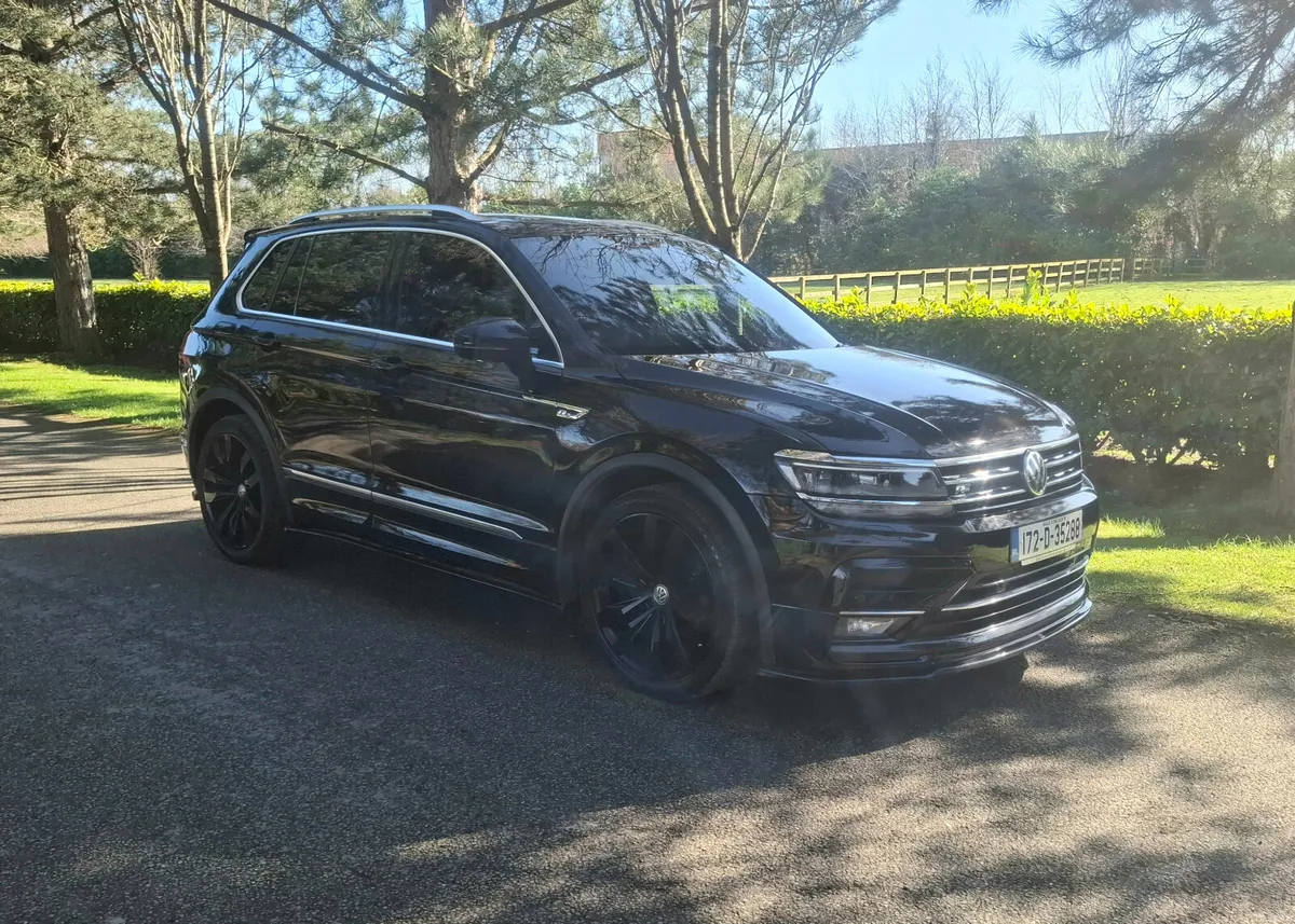 VW TIGUAN 4 MOTION R LINE - Image 4