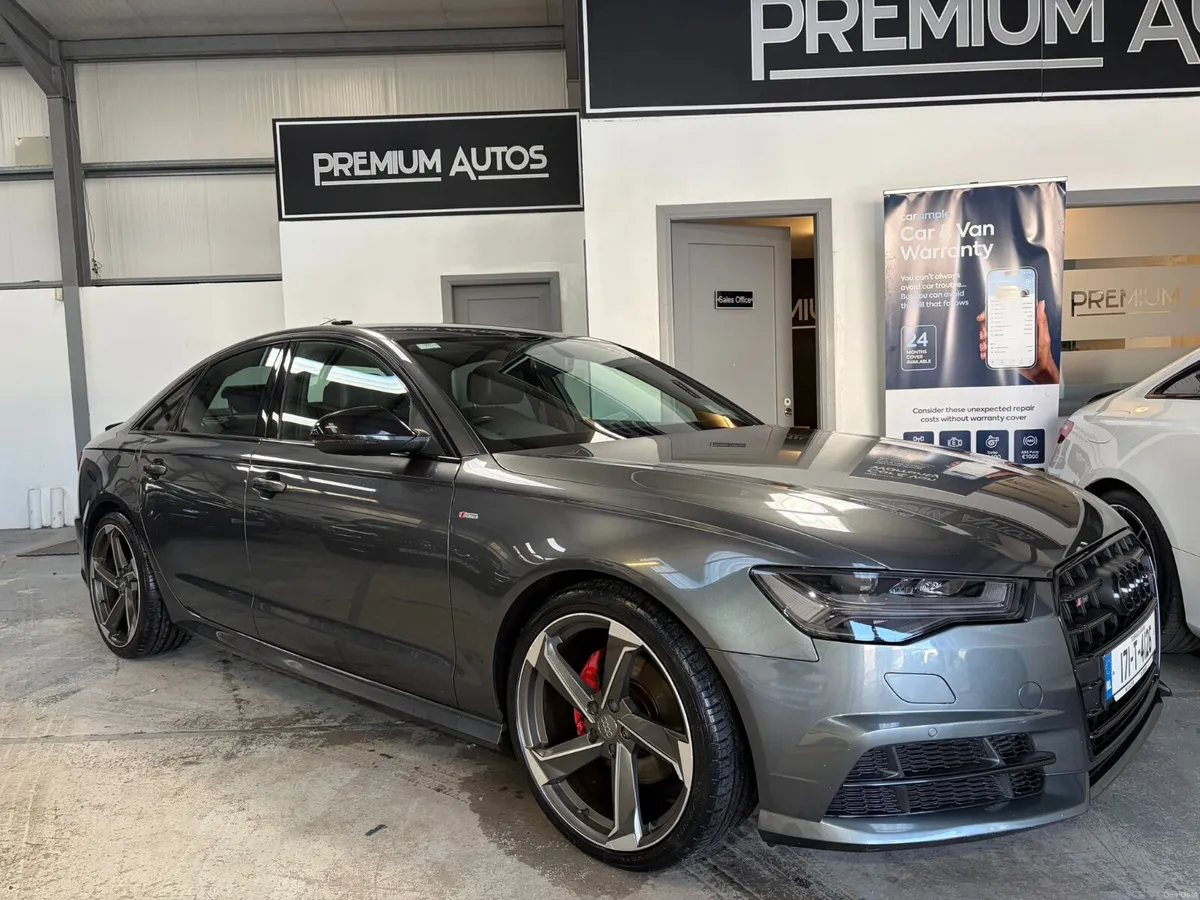 Audi A6 2017. 2.0TDI  S/LINE ULTRA AUTO - Image 1