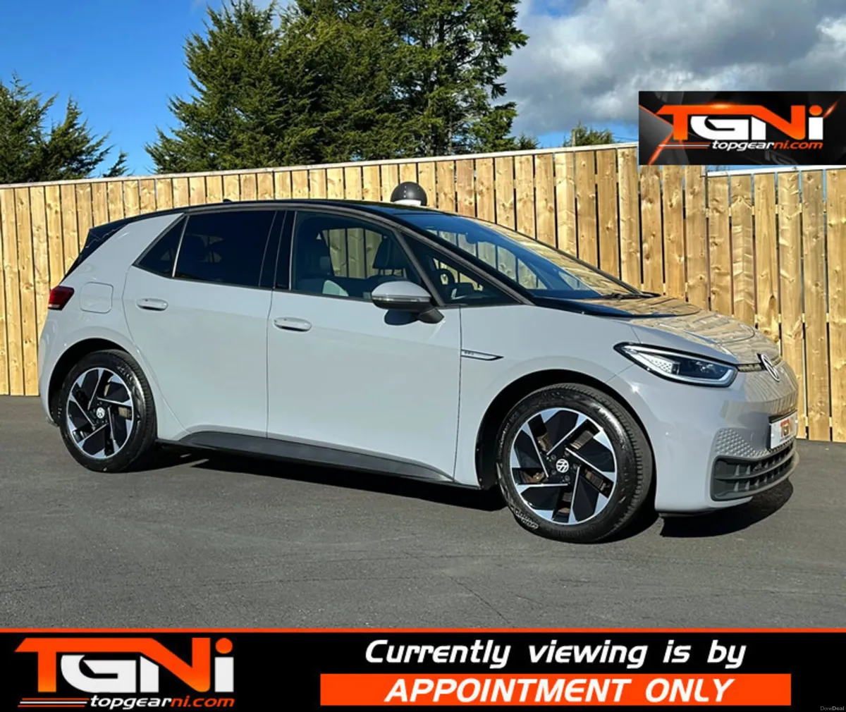 2022 Volkswagen ID.3 107KW Family Pro 58kWh 5dr - Image 1