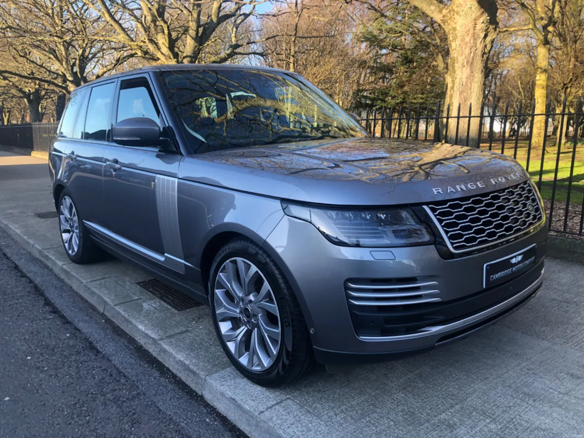 2019 LAND ROVER AUTOBIOGRAPHY 400e - Image 1