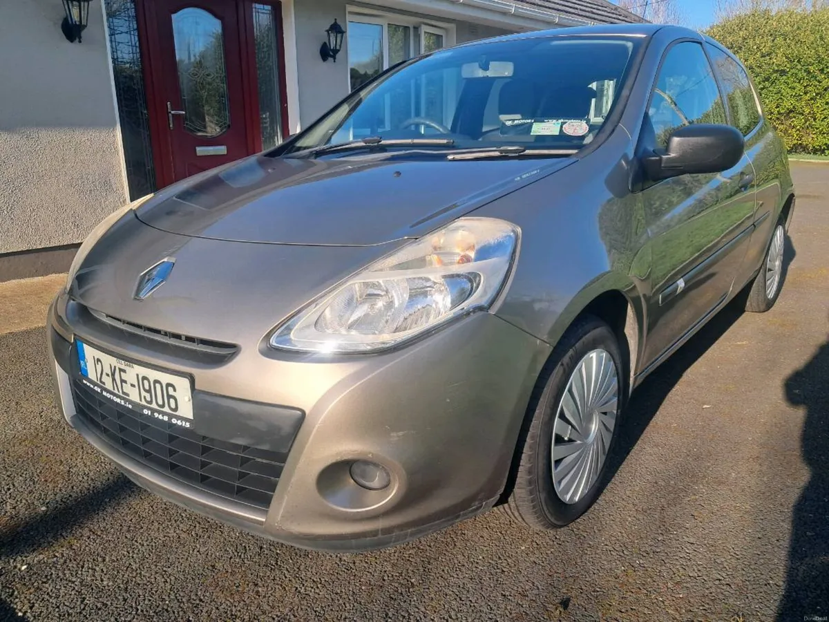 Renault clio NCT 03-27 - Image 4