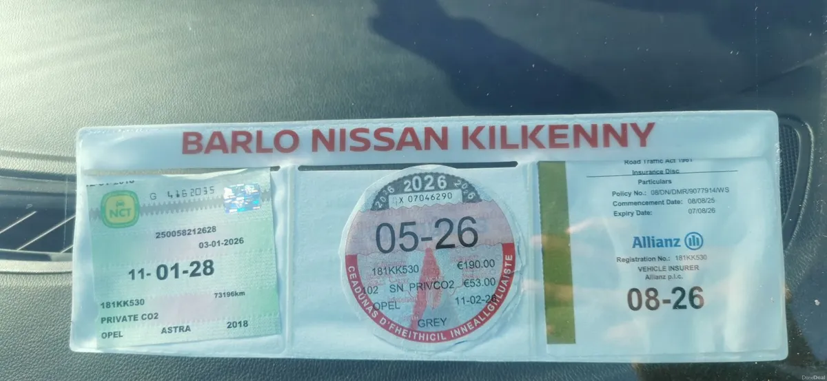 Opel Astra 2018 - Image 4