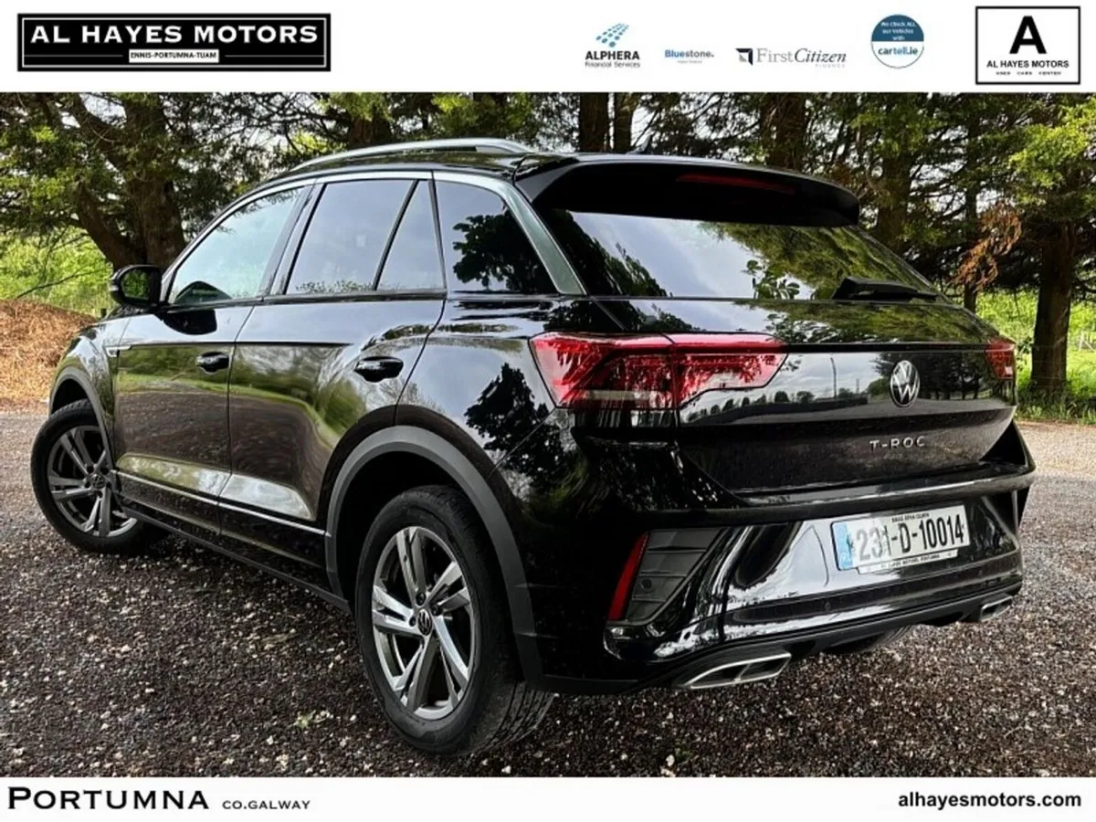 Volkswagen T-Roc R-LINE PLUS  1.0 TSI 110BHP*SALE - Image 3