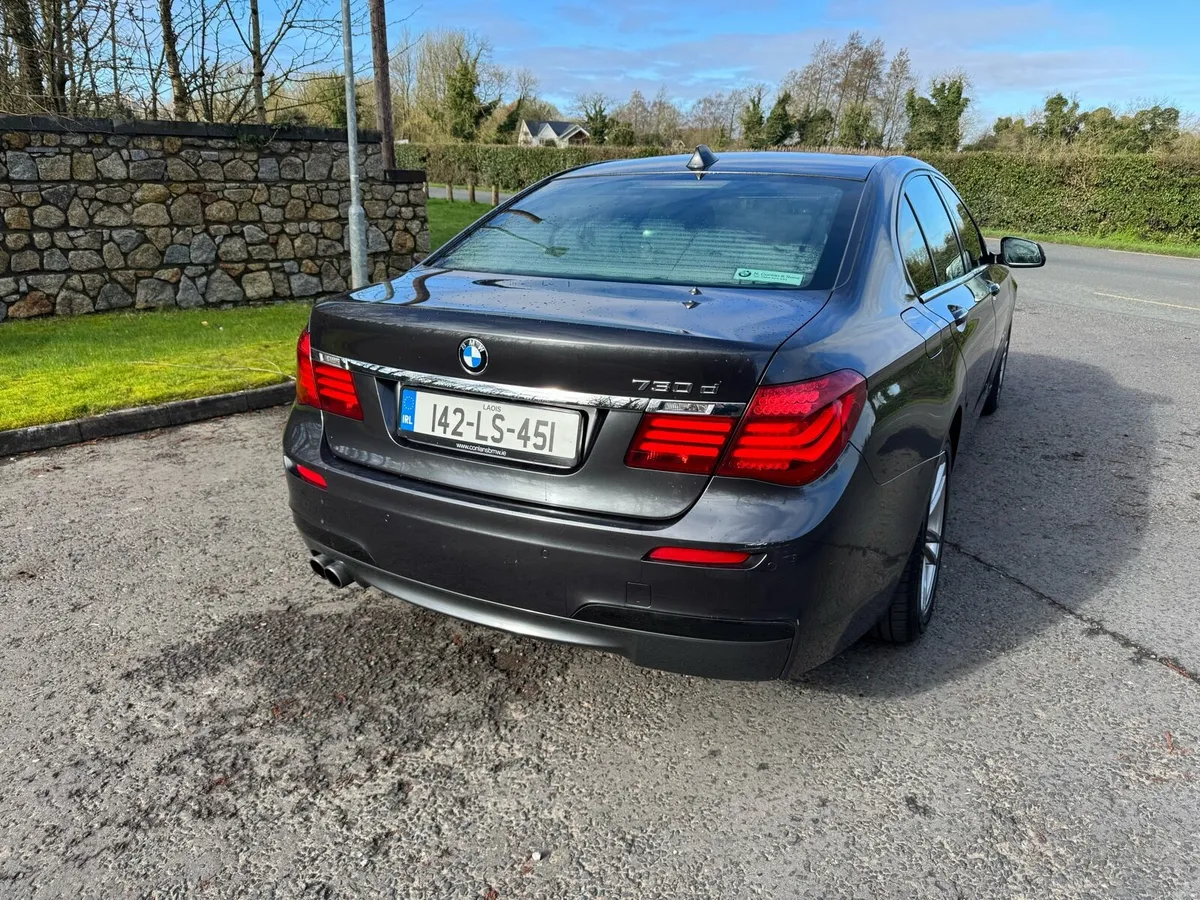 2014 Bmw 730d - Image 4