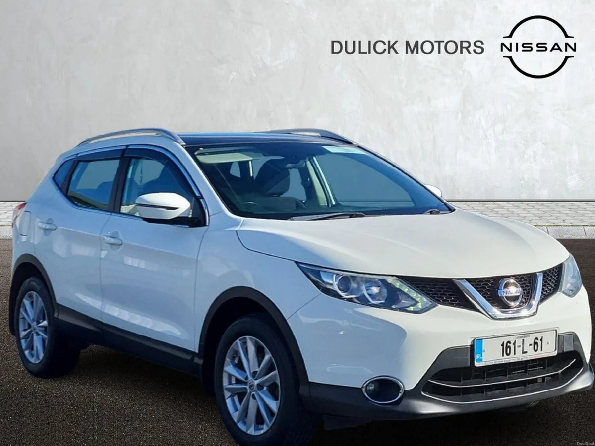 Nissan Qashqai 1.5 DSL SV - Image 1