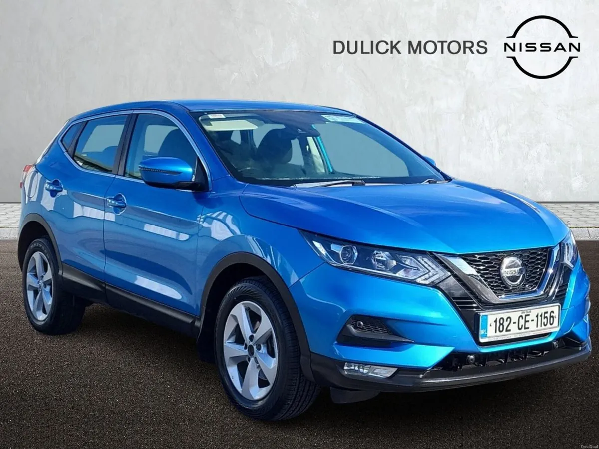 Nissan Qashqai 1.5 DSL XE - Image 1