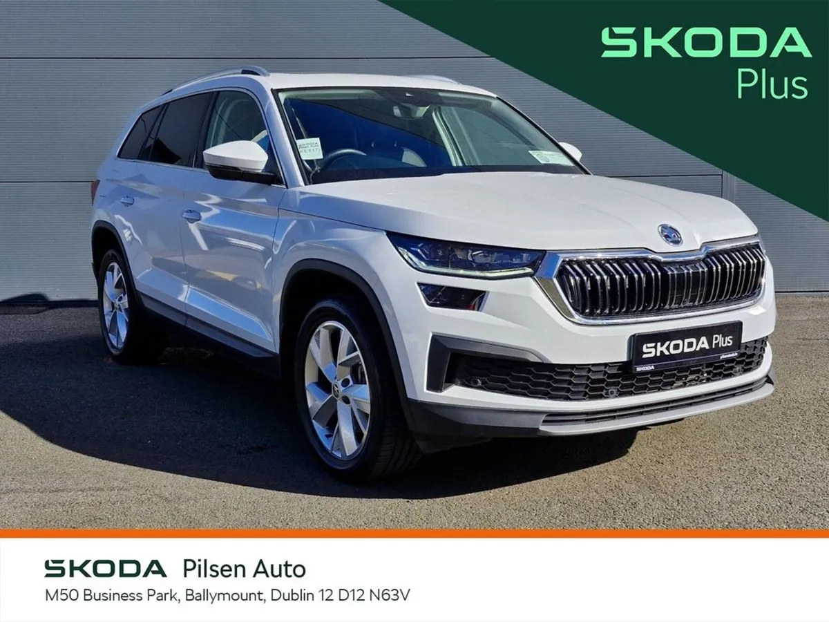 Skoda Kodiaq (7) STYLE 2.0 TDI 150HP DSG 7 Seat - Image 1