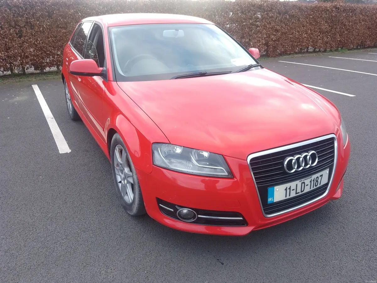 2011 AUDI A3 DIESEL NEW NCT 10th NOVEMBER 2026 - Image 1