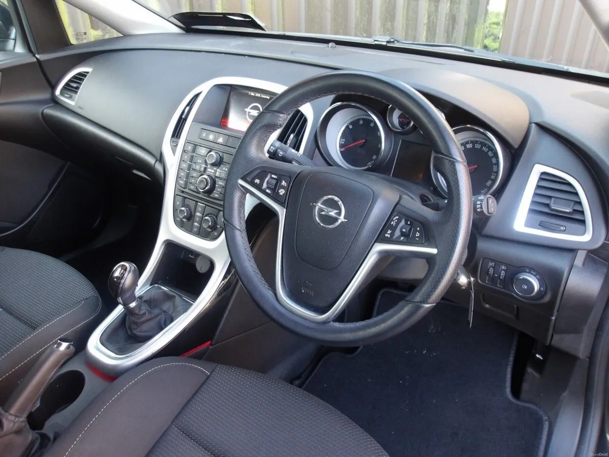 Opel Astra SRI LE 1.6 CDTI 6SPEED 110BHP*NCT 12/26 - Image 4