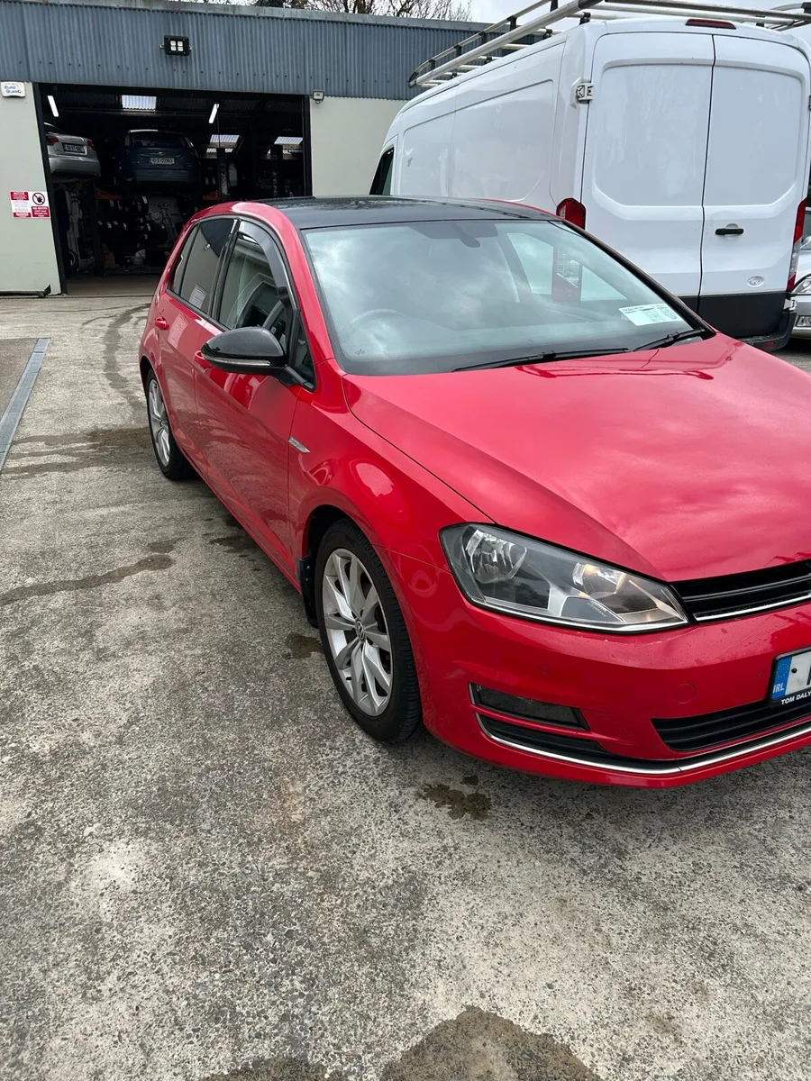2016 vw golf 1.6 tdi high spec - Image 2