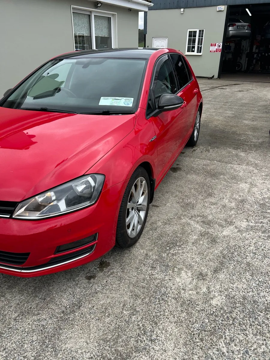 2016 vw golf 1.6 tdi high spec - Image 3
