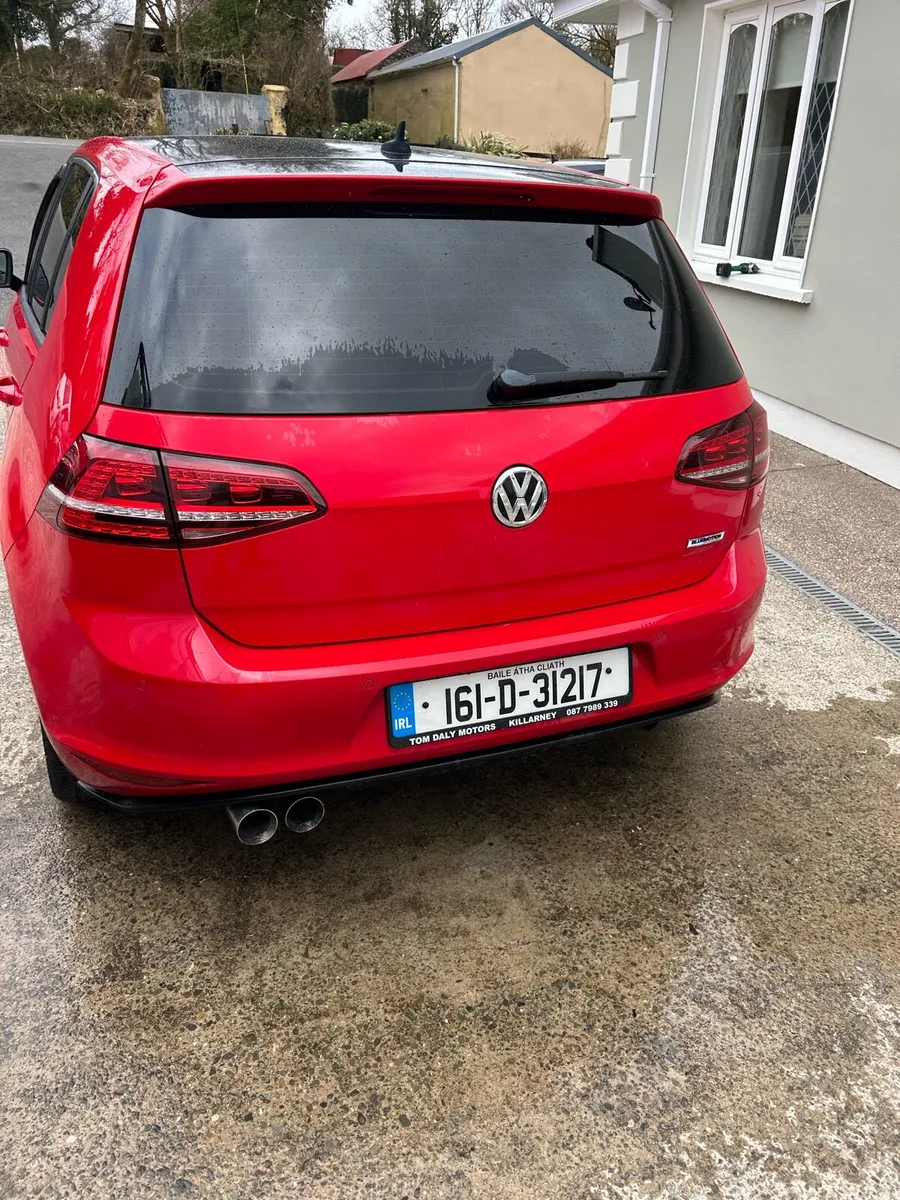 2016 vw golf 1.6 tdi high spec - Image 6