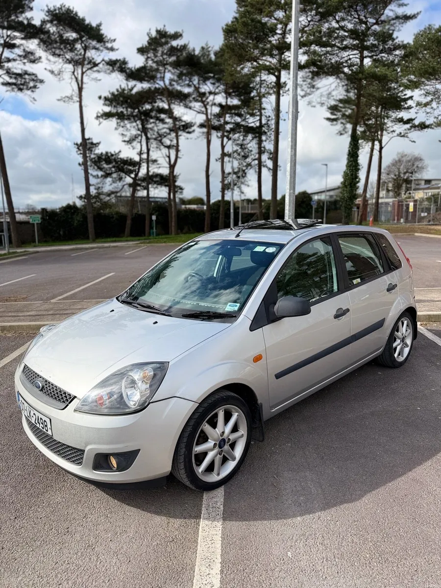 Ford Fiesta 1.2L Nct07-26 Tax03-26 - Image 1