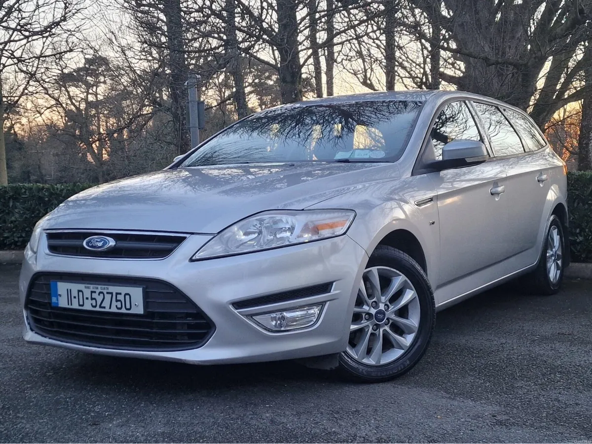 Ford Mondeo Zetec **Test & Tax** - Image 1