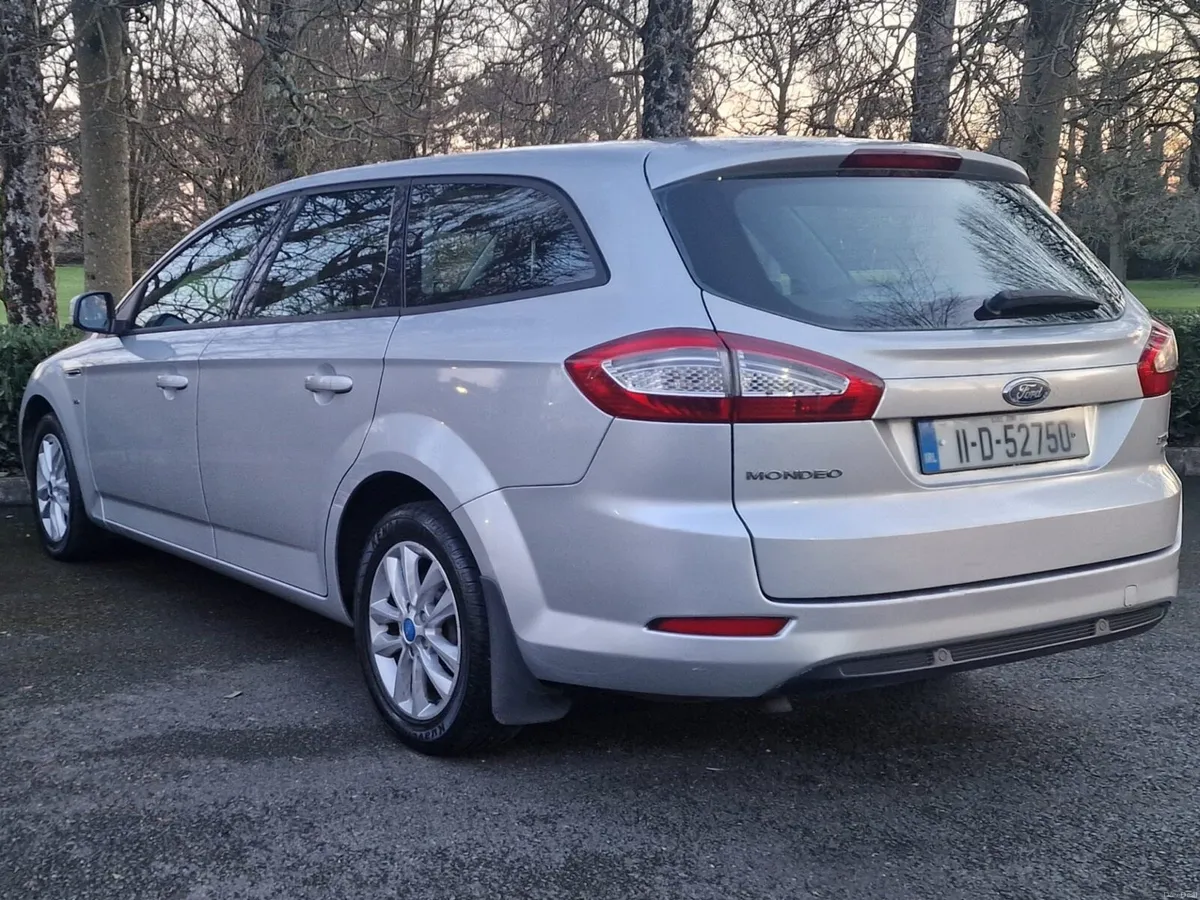 Ford Mondeo Zetec **Test & Tax** - Image 3