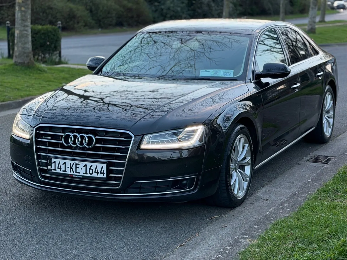 Audi A8 exclusive 3.0 Tdi Quattro 2014 - Image 1