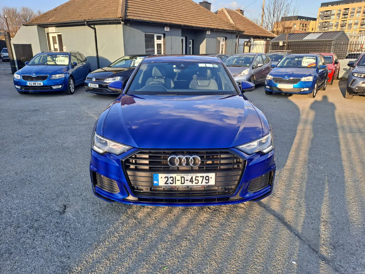 Audi A6 2023 40 TDI S LINE BLACK EDITION 4DR AUTO - Image 3