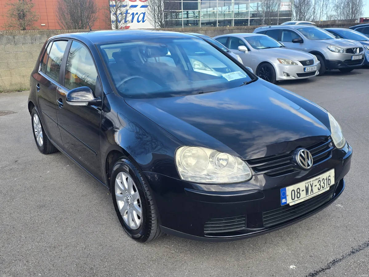 Volkswagen Golf 2008,1.4 Comf 80BHP,Nct 02/27 - Image 4