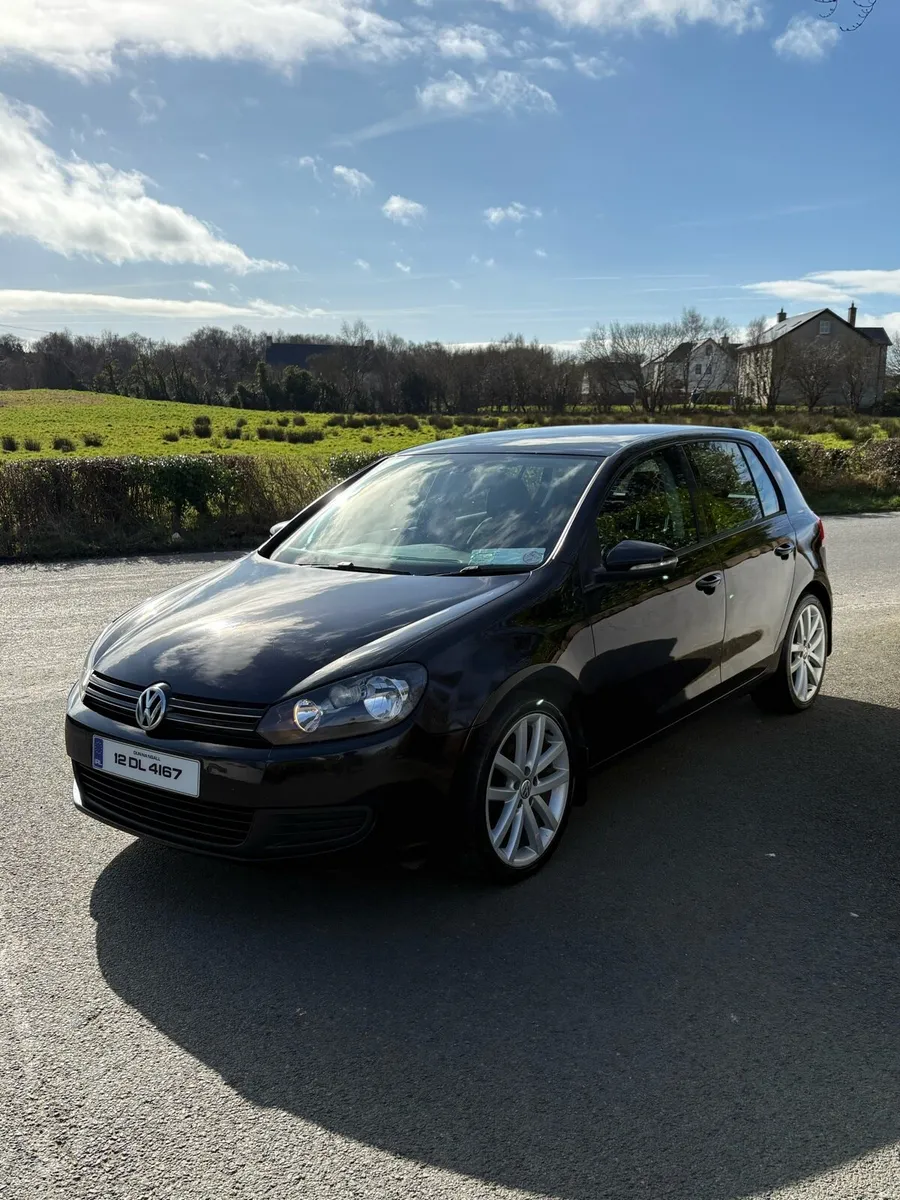 12 Volkswagen Golf 1.6 Tax & Nct - Image 2