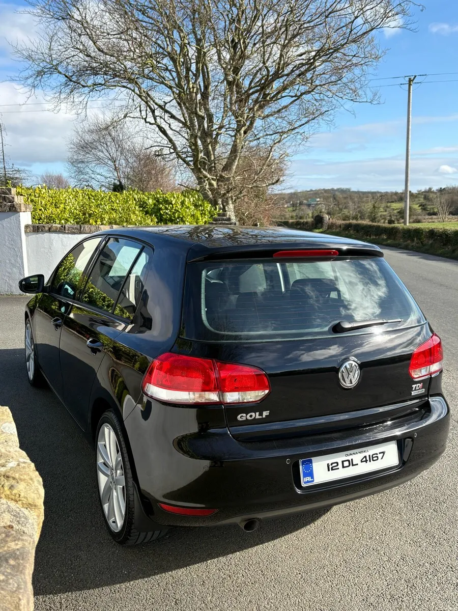 12 Volkswagen Golf 1.6 Tax & Nct - Image 4