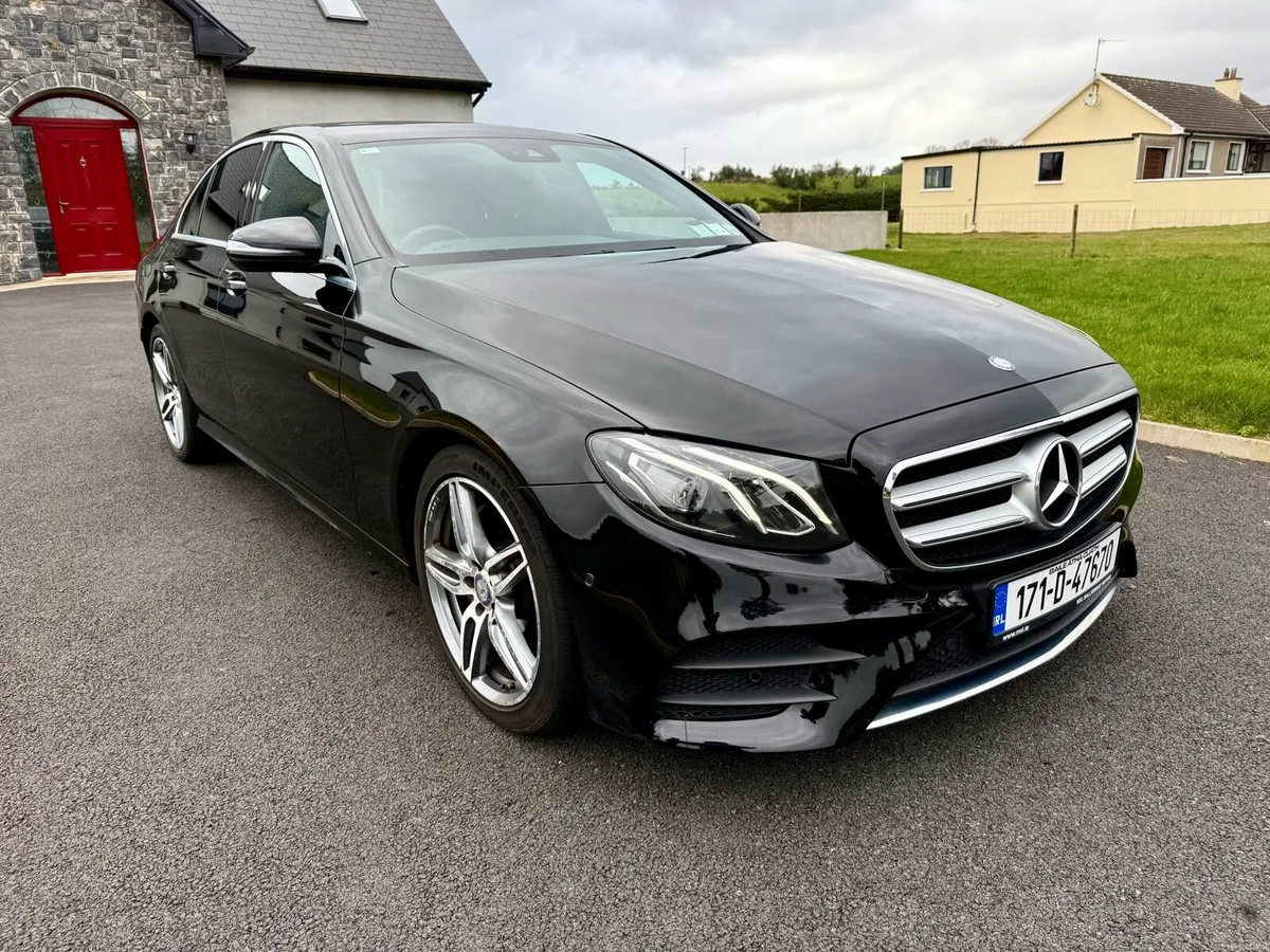 Mercedes E220 AMG Line - Image 3