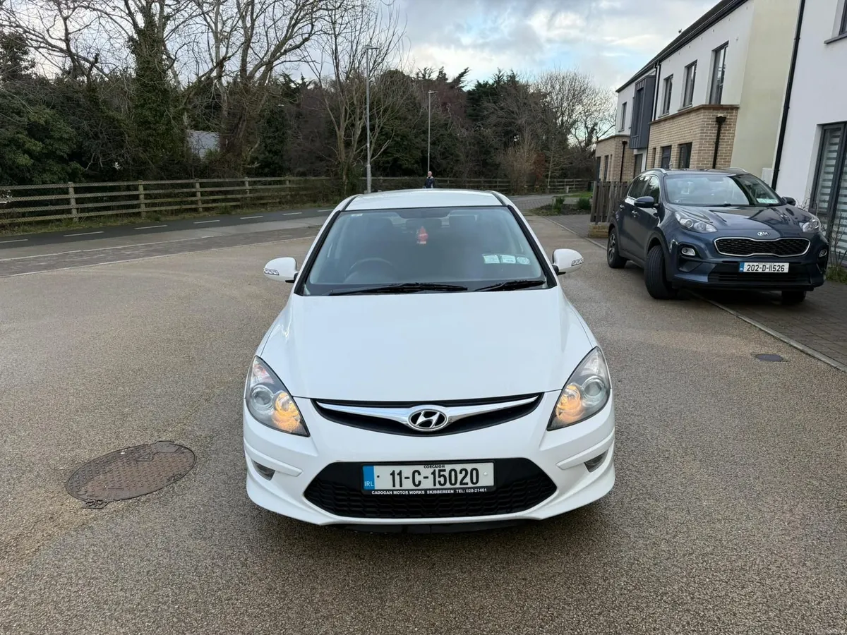 Hyundai i30 2011 1.6 CRDI White New NCT - Image 2