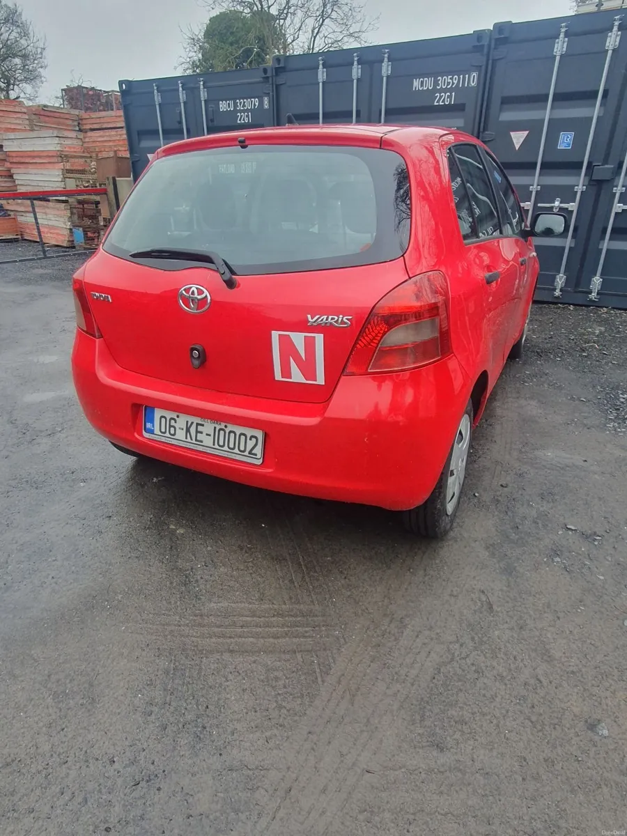 Toyota Yaris 2006 nct and tax - Image 4