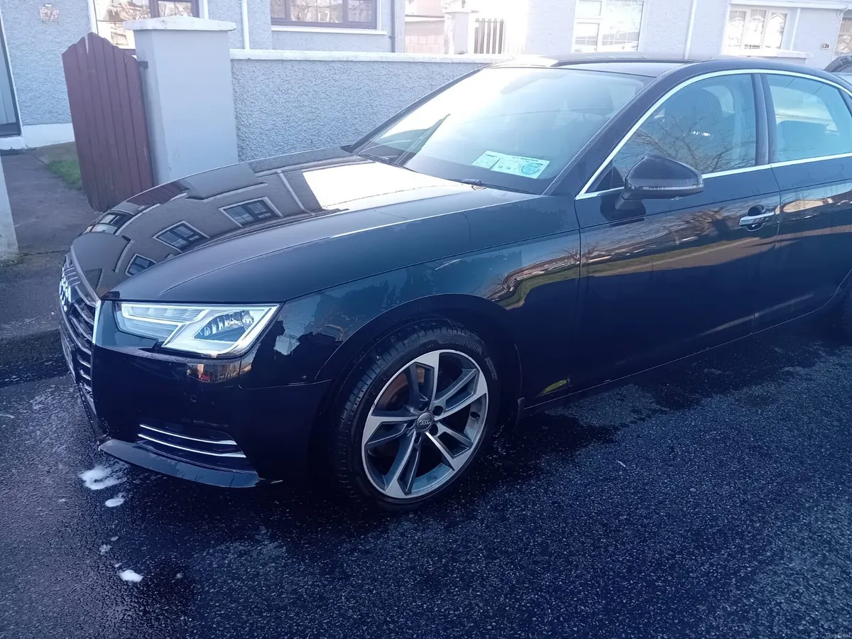 Audi A4 Black - Image 3