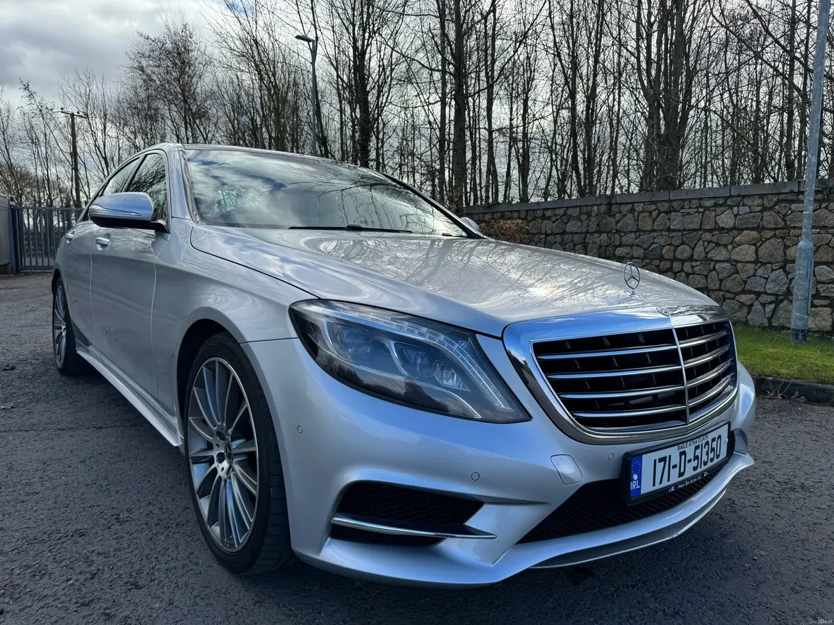 2017 Mercedes S350d Amg spec Spotless condition - Image 1