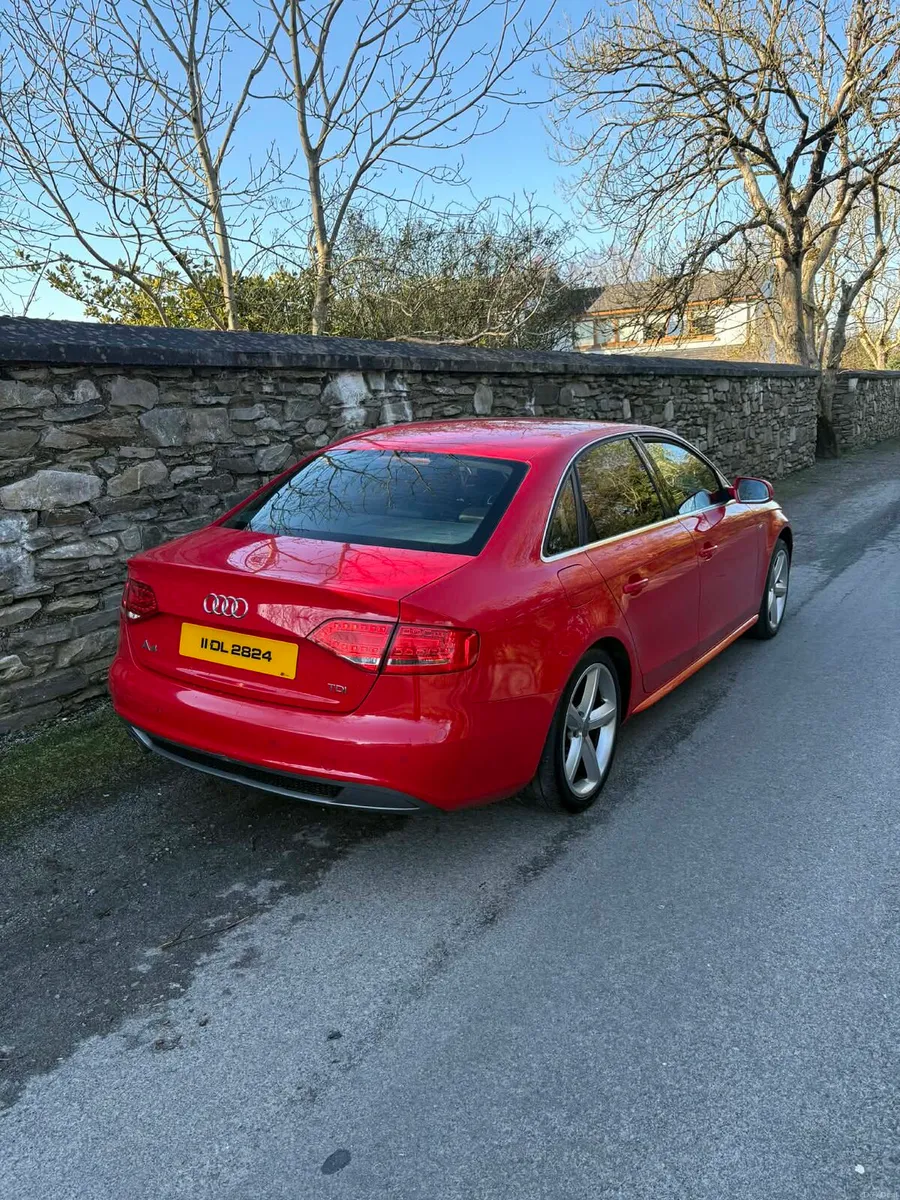 2011 Audi A4 Sline 2.0TDI - Image 3