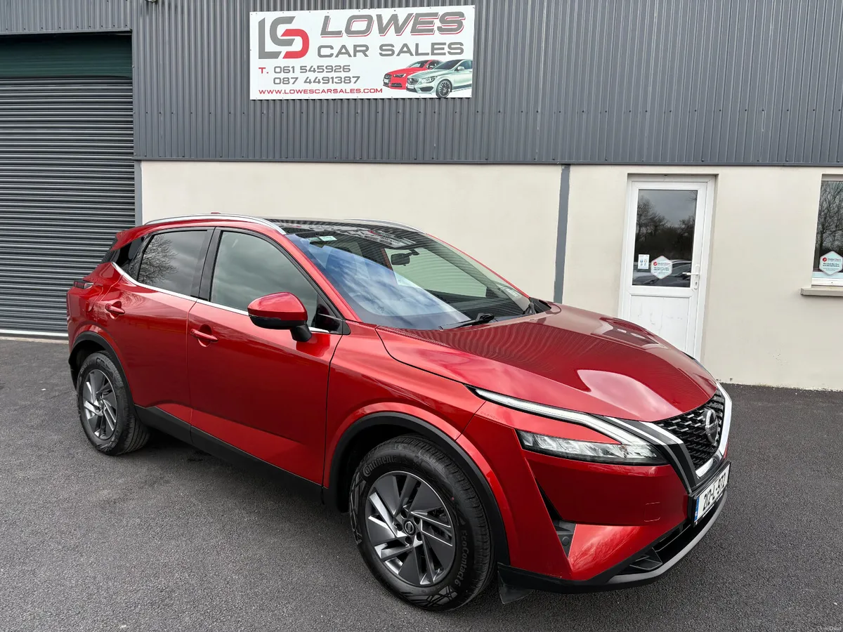 2021 Nissan Qashqai 1.3 Mild Hybrid SV - Image 1