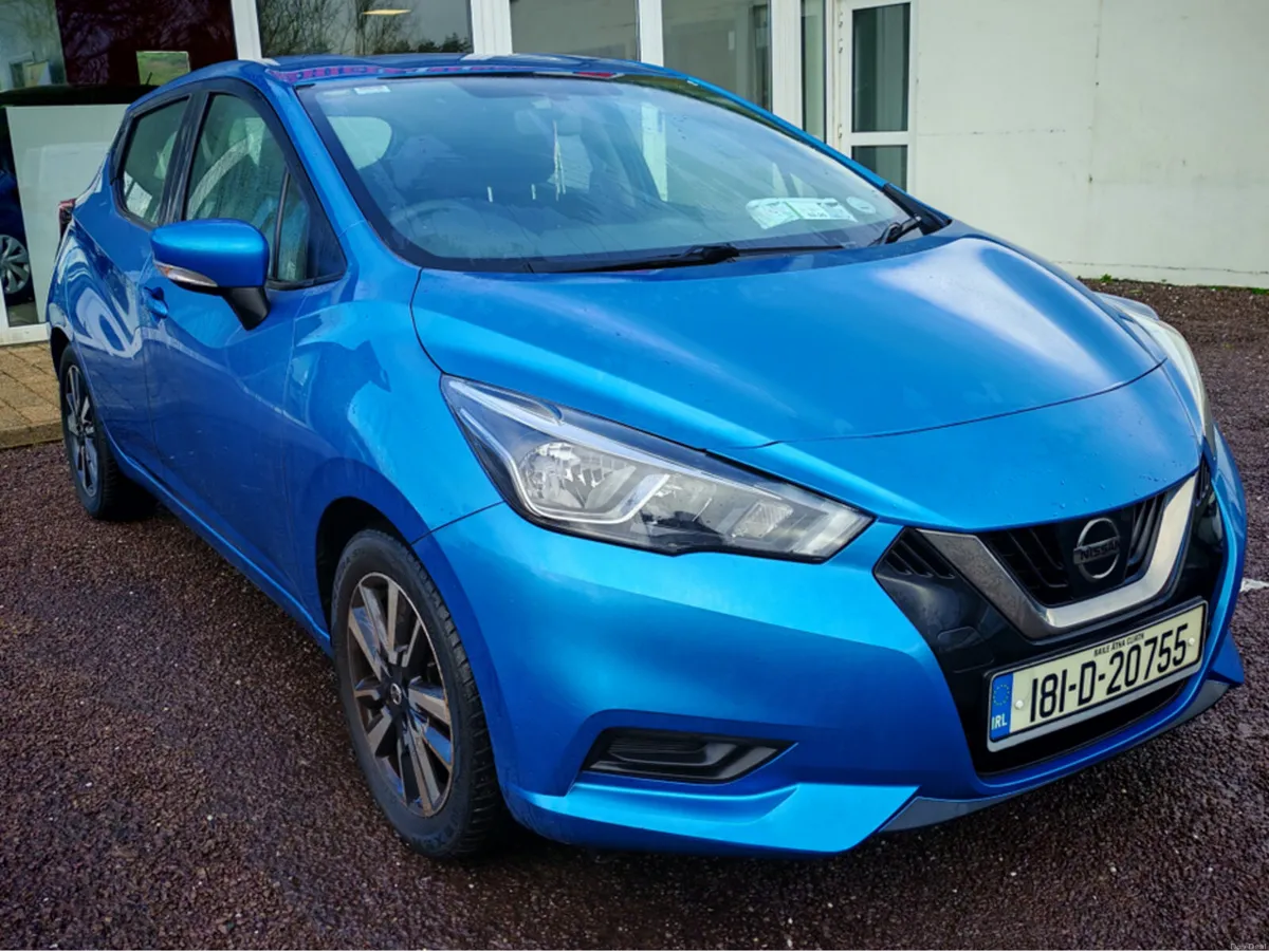 2018 Nissan Micra 1.0 SV + COMFORT PACK 4DR - Image 1