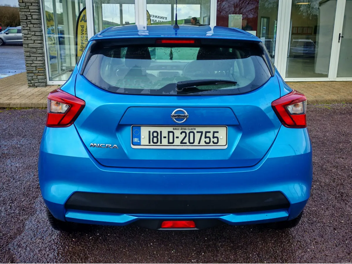 2018 Nissan Micra 1.0 SV + COMFORT PACK 4DR - Image 3