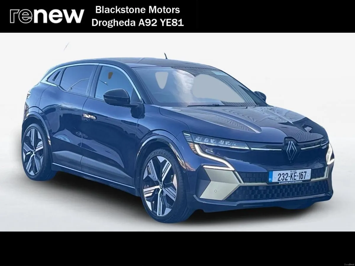 Renault Megane E-Tech EV60 220hp Iconic - Image 1