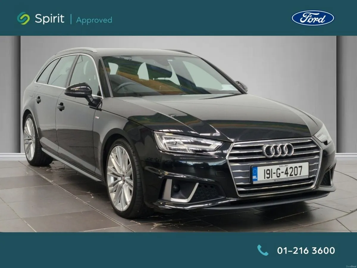Audi A4 40 TDI 190HP S Tronic quattro S line **CAL - Image 1