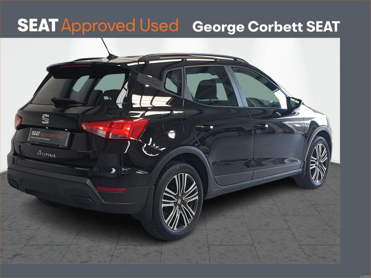 SEAT Arona 1.0TSi 110hp SE+ (From €80 per week) - Image 4