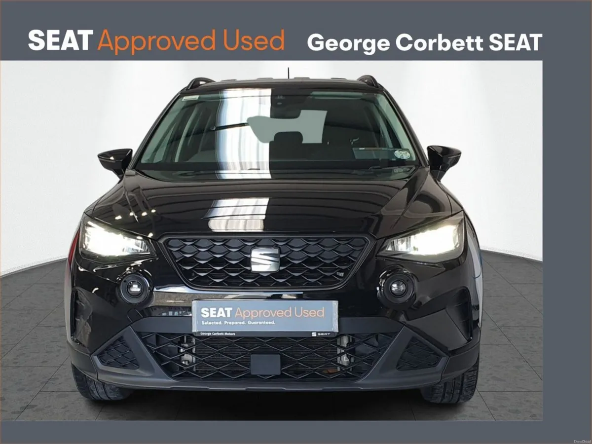 SEAT Arona 1.0TSi 110hp SE+ (From €80 per week) - Image 2