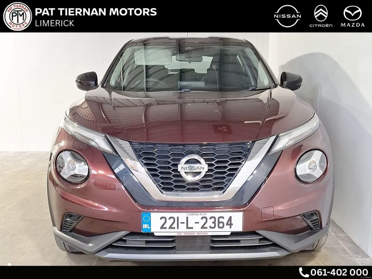 Nissan Juke 1.0T PET 2WD SV - Image 4