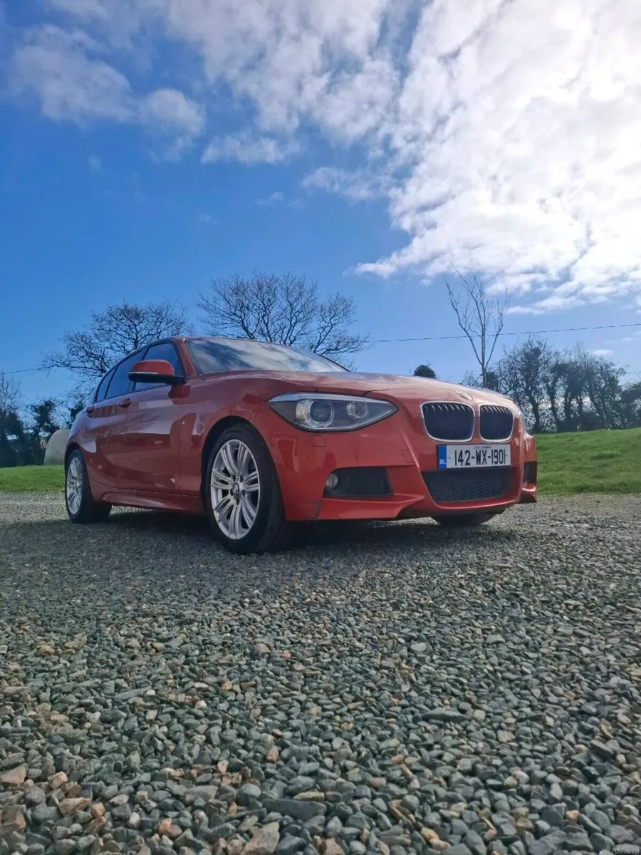 BMW 116i M Sport LOW KM - Image 1