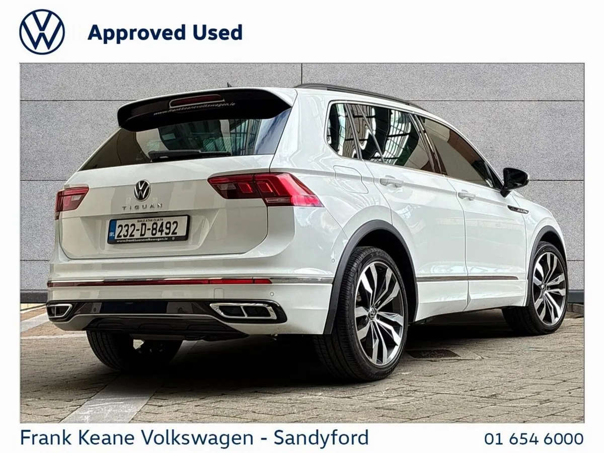 Volkswagen Tiguan *R-Line* 2.0 TDI 150HP Manual @F - Image 3