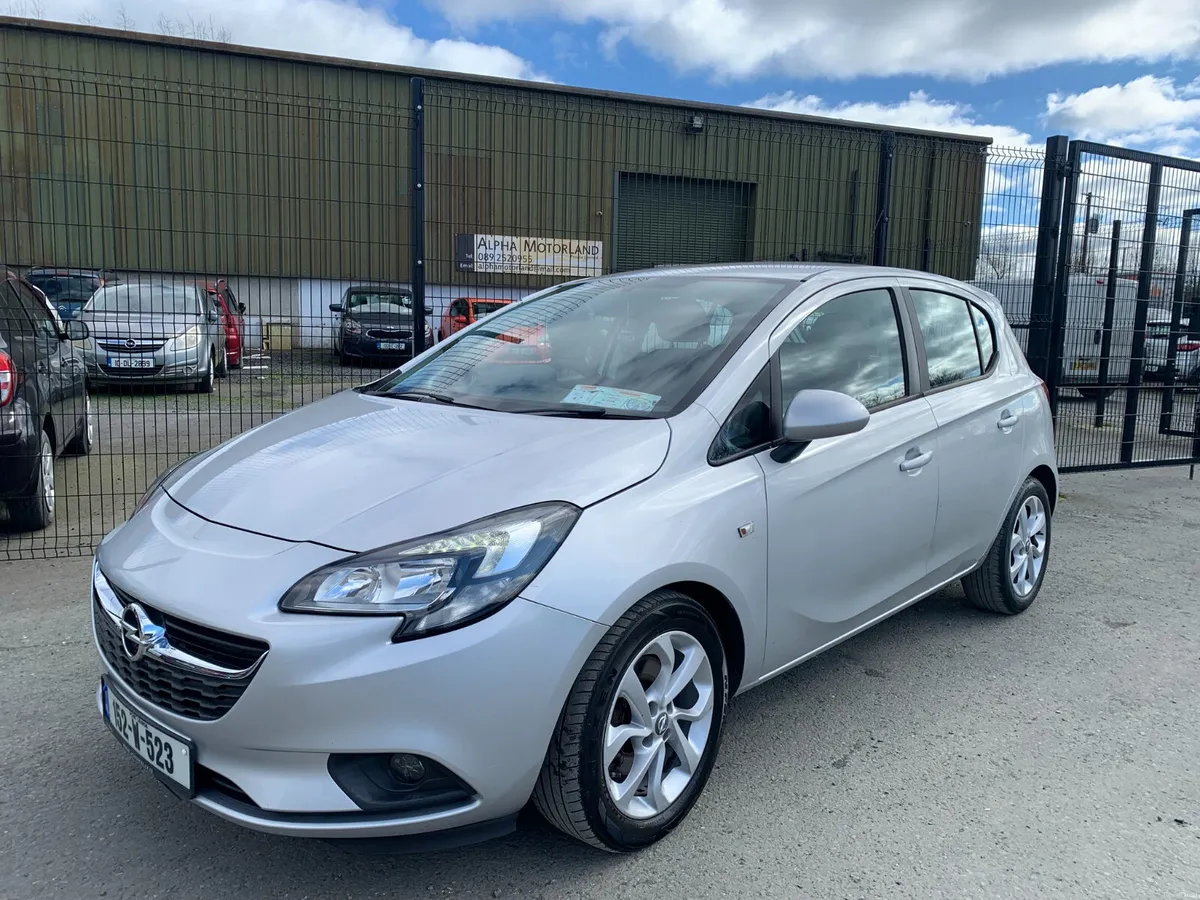 Opel Corsa 2015 1.2 Manual diesel Fresh NCT - Image 1