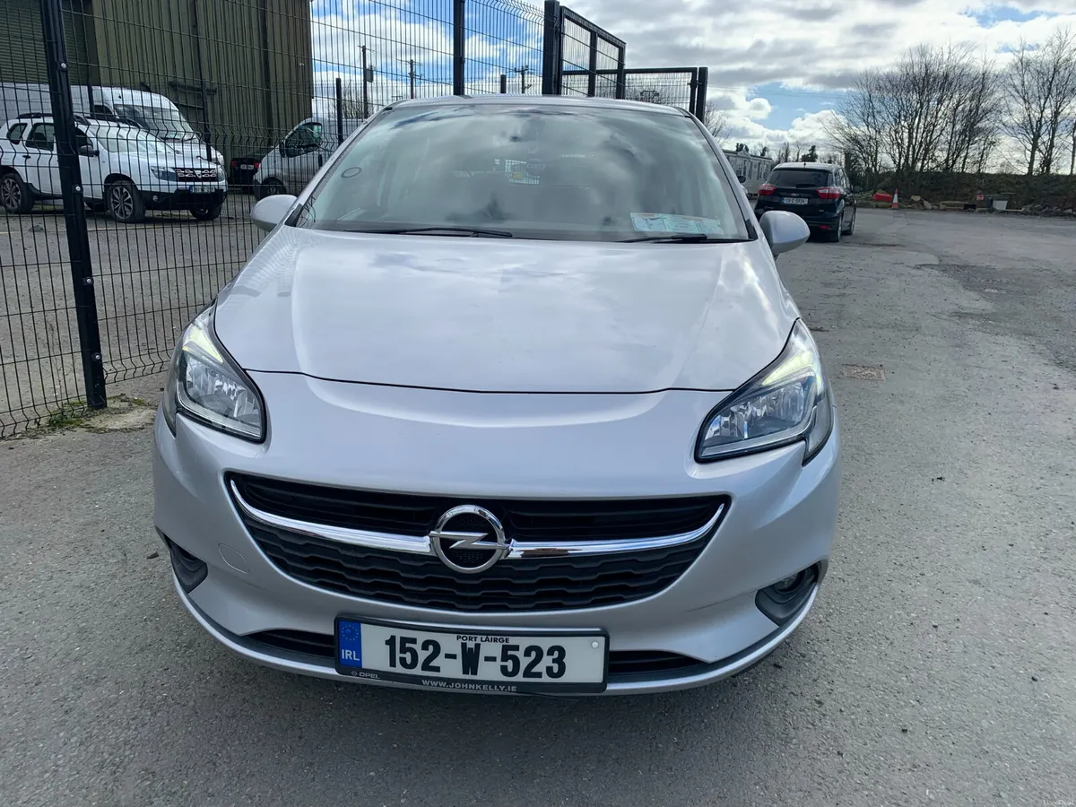 Opel Corsa 2015 1.2 Manual diesel Fresh NCT - Image 2